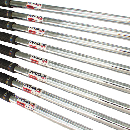 TaylorMade: Qi Iron Set 5-PW, AW, SW (8pc) Steel Stiff Right Hand
