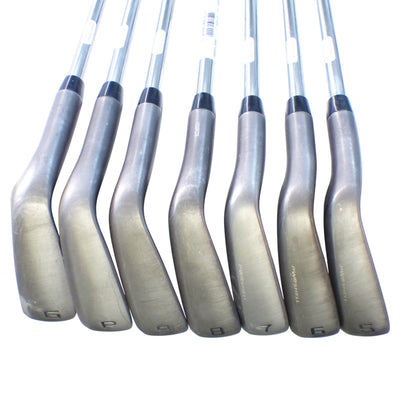 Cobra: DARKSPEED Iron Set 5-PW, GW (7pc) Steel Stiff Left Hand