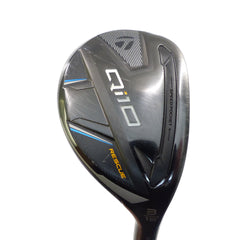 TaylorMade: Qi10 Rescue 3H Hybrid Graphite Stiff Right Hand