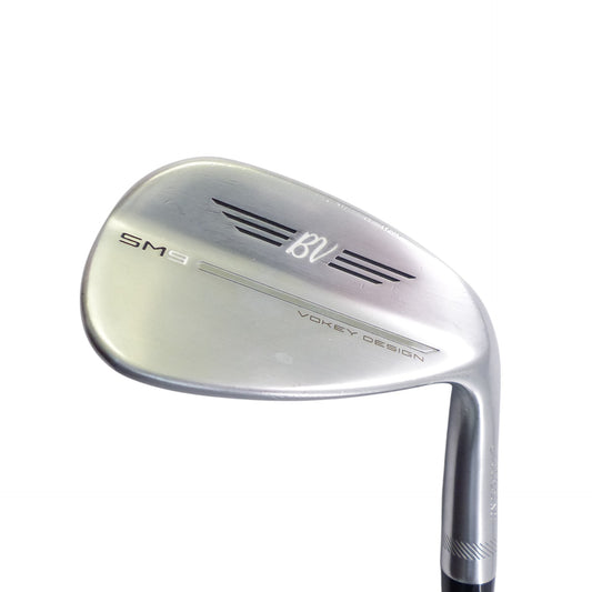 Titleist: Vokey SM9 Tour Chrome 50° Wedge Steel Wedge Right Hand