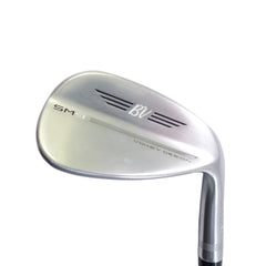Titleist: Vokey SM9 Tour Chrome 50° Wedge Steel Wedge Right Hand