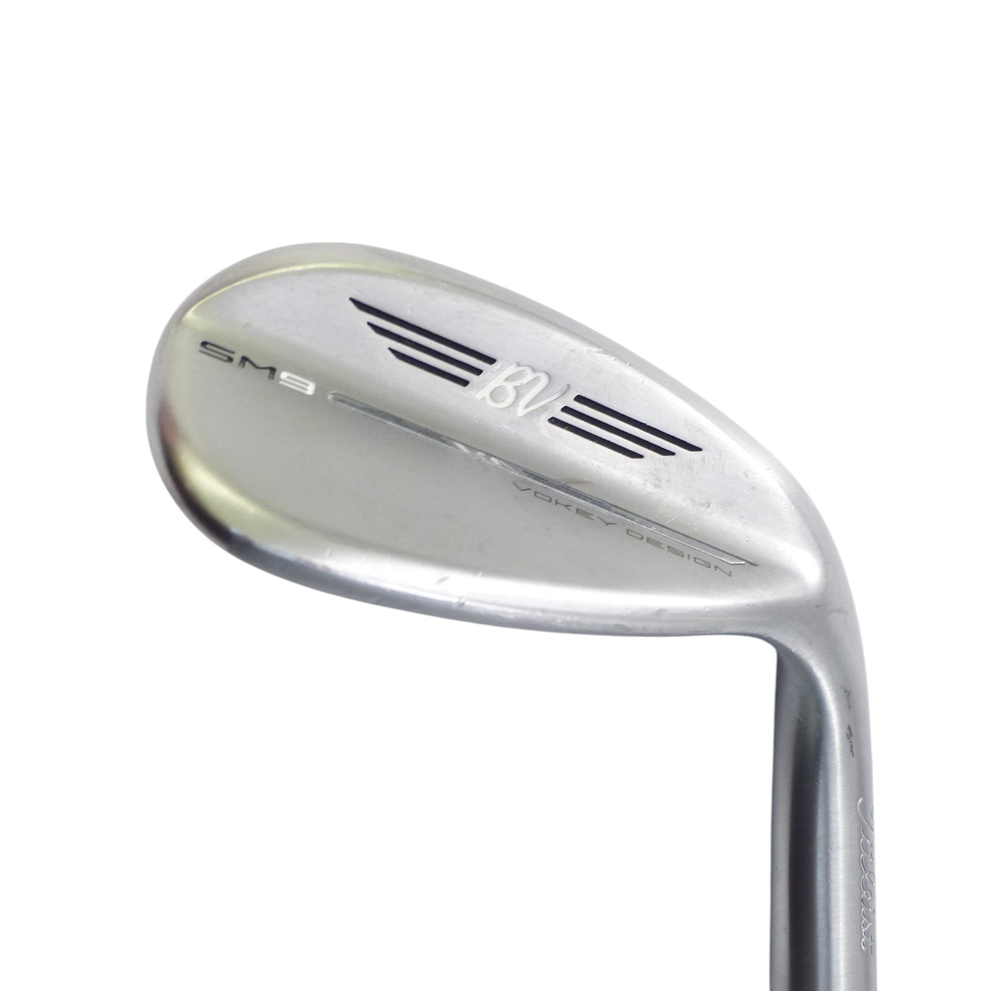 Titleist: Vokey SM9 Tour Chrome 54° Wedge Graphite Ladies Right Hand