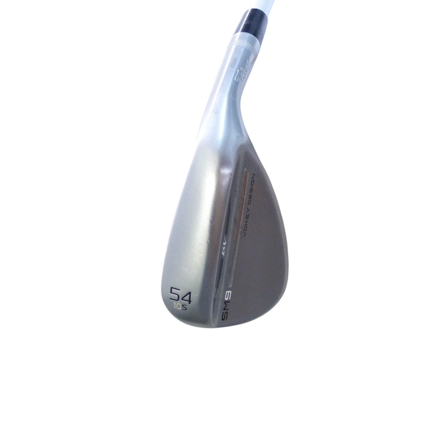 Titleist: Vokey SM9 Tour Chrome 54° Wedge Graphite Ladies Right Hand