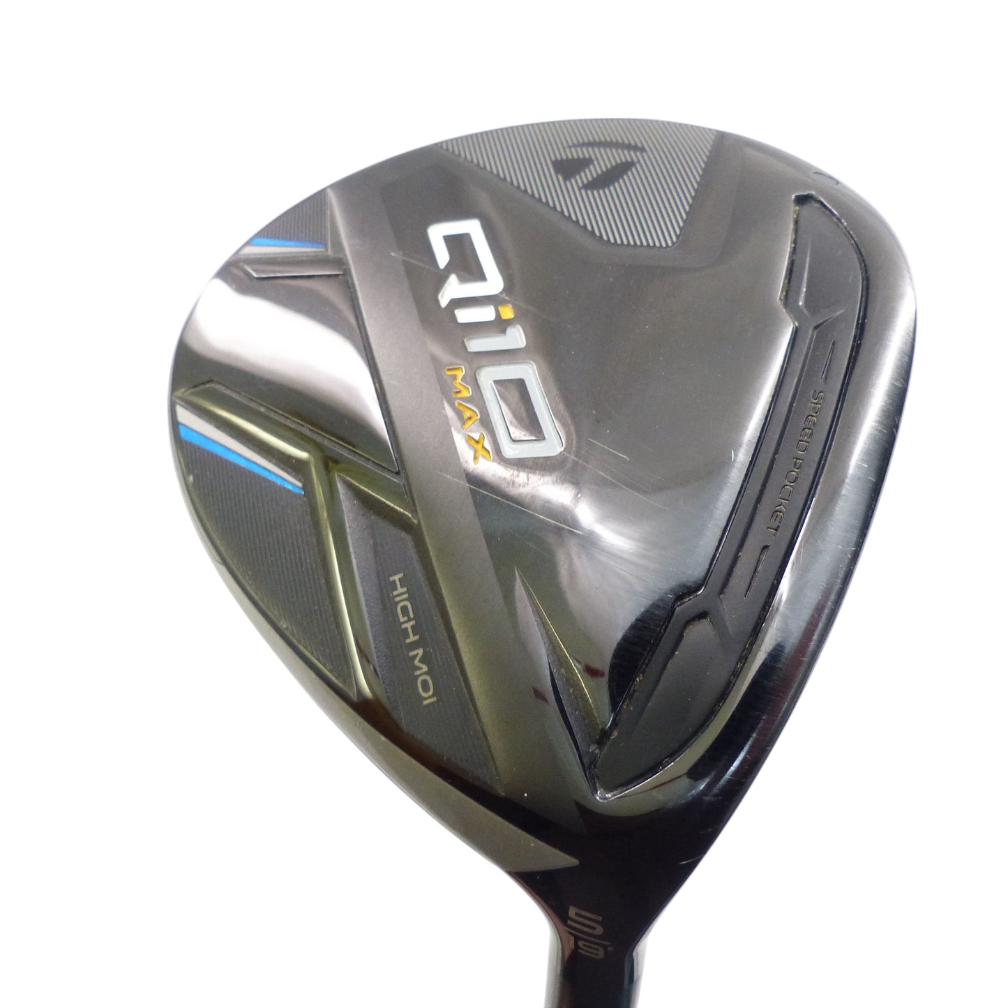 TaylorMade: Qi10 MAX 5w Fairway Wood Graphite Seniors Right Hand