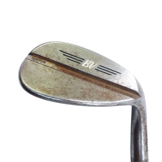 Titleist: Vokey SM8 Raw 52° Wedge Steel Wedge Right Hand