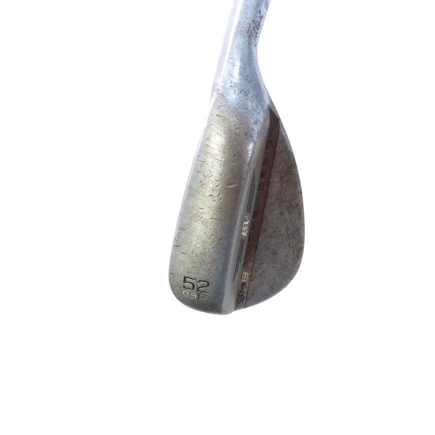 Titleist: Vokey SM8 Raw 52° Wedge Steel Wedge Right Hand