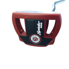 TaylorMade: Spider Mini DB Red Putter Steel Right Hand