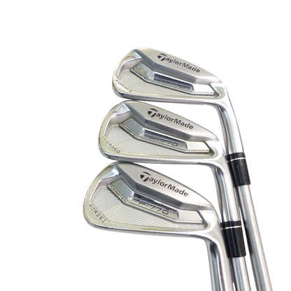 TaylorMade: P770 Iron Set 4-PW (7pc) Steel X-Stiff Right Hand
