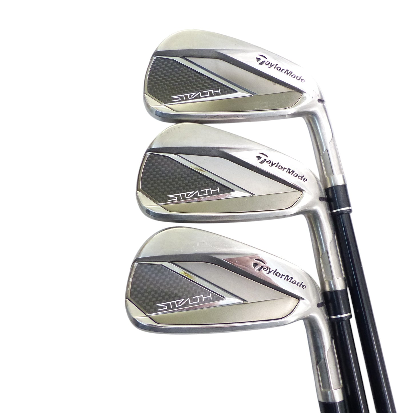 TaylorMade: Stealth Iron Set 5-PW (6pc) Graphite Seniors Right Hand