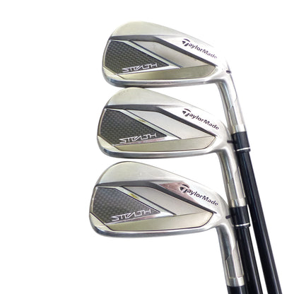 TaylorMade: Stealth Iron Set 5-PW (6pc) Graphite Seniors Right Hand