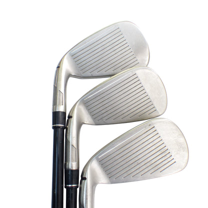 TaylorMade: Stealth Iron Set 5-PW (6pc) Graphite Seniors Right Hand