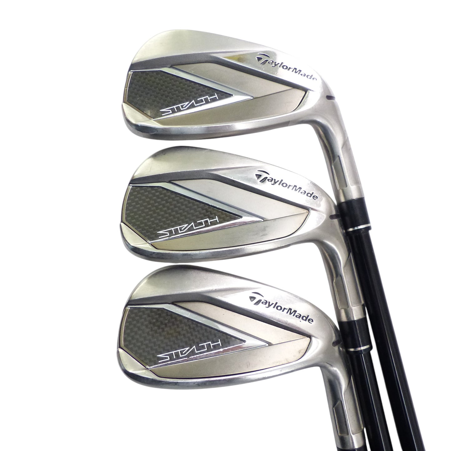 TaylorMade: Stealth Iron Set 5-PW (6pc) Graphite Seniors Right Hand