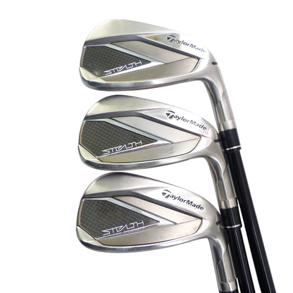 TaylorMade: Stealth Iron Set 5-PW (6pc) Graphite Seniors Right Hand