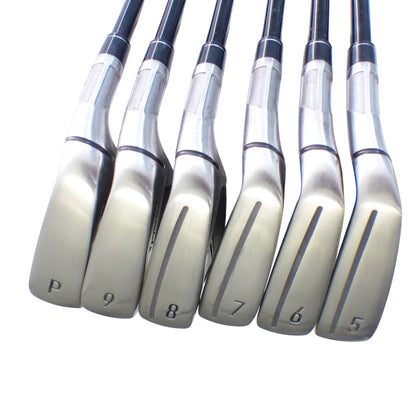 TaylorMade: Stealth Iron Set 5-PW (6pc) Graphite Seniors Right Hand