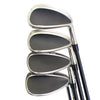 Cleveland: Halo XL Full Face Iron Set 5-PW + 1 Wedge Graphite Ladies Right Hand