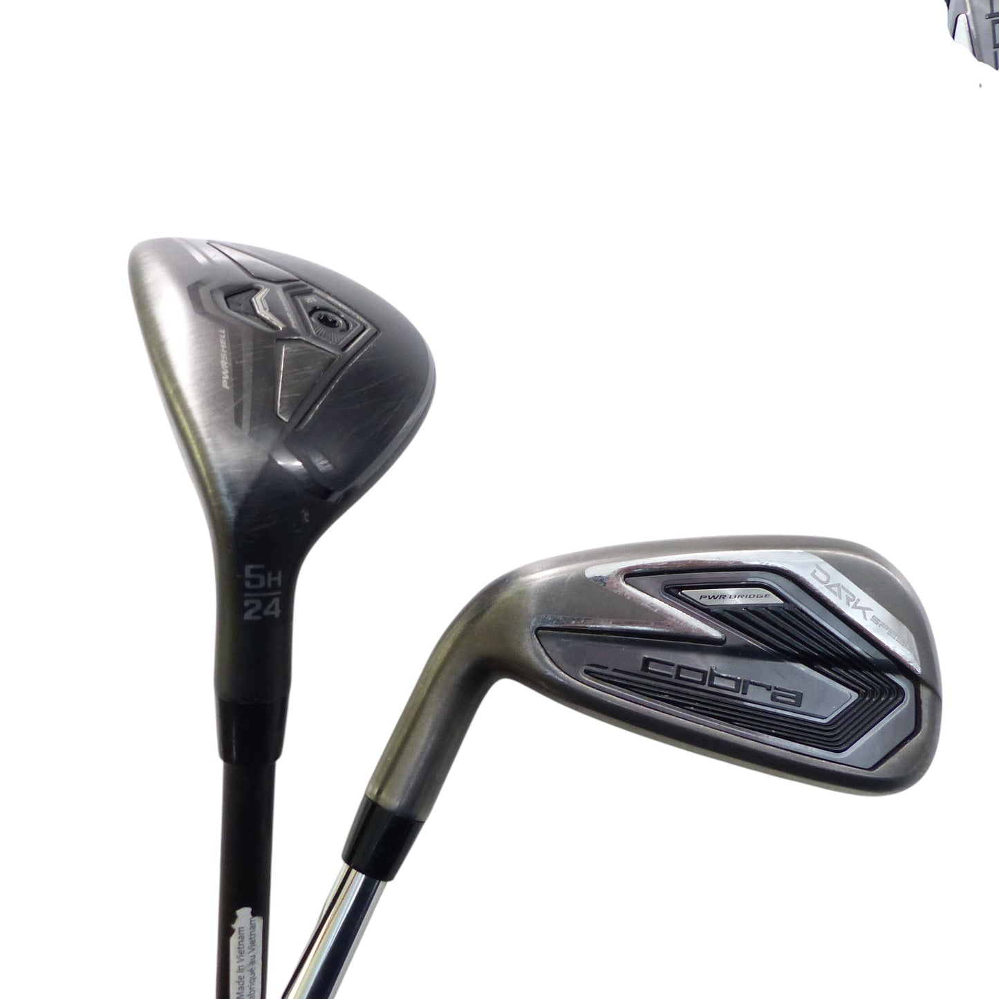 Cobra: DARKSPEED Combo Iron Set 5h, 6-PW, GW (7pc) Steel Stiff Left Hand