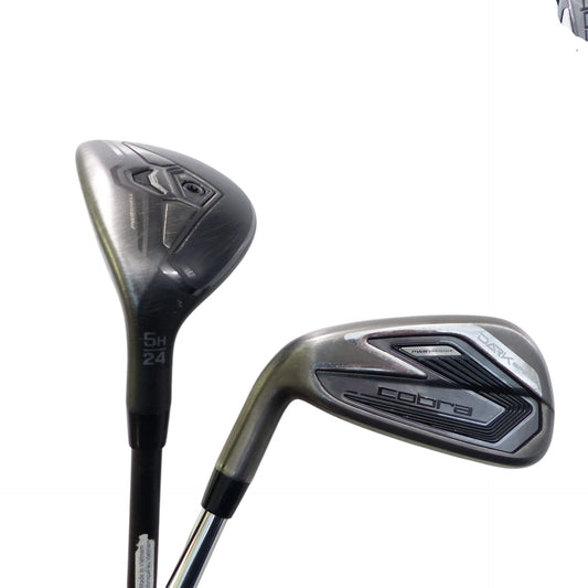 Cobra: DARKSPEED Combo Iron Set 5h, 6-PW, GW (7pc) Steel Stiff Left Hand