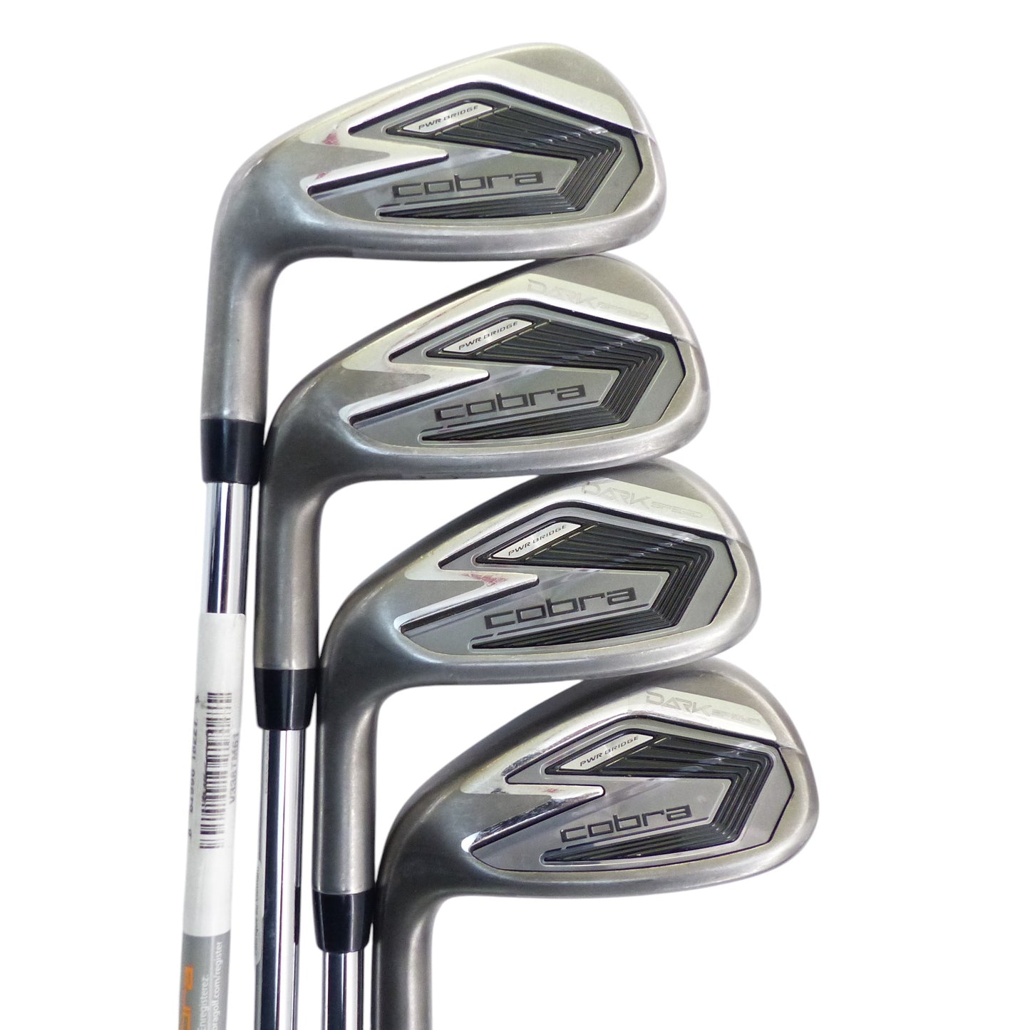 Cobra: DARKSPEED Combo Iron Set 5h, 6-PW, GW (7pc) Steel Stiff Left Hand