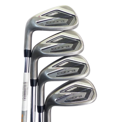 Cobra: DARKSPEED Combo Iron Set 5h, 6-PW, GW (7pc) Steel Stiff Left Hand