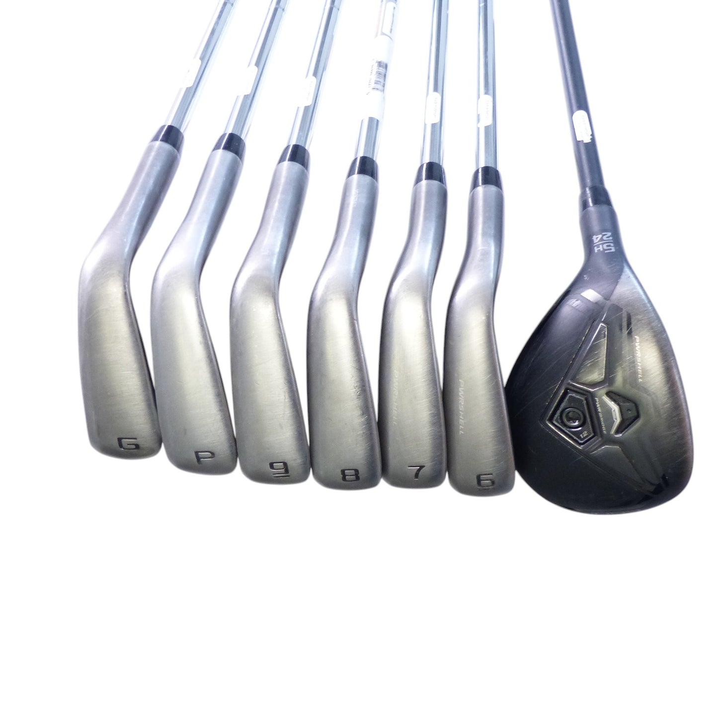Cobra: DARKSPEED Combo Iron Set 5h, 6-PW, GW (7pc) Steel Stiff Left Hand