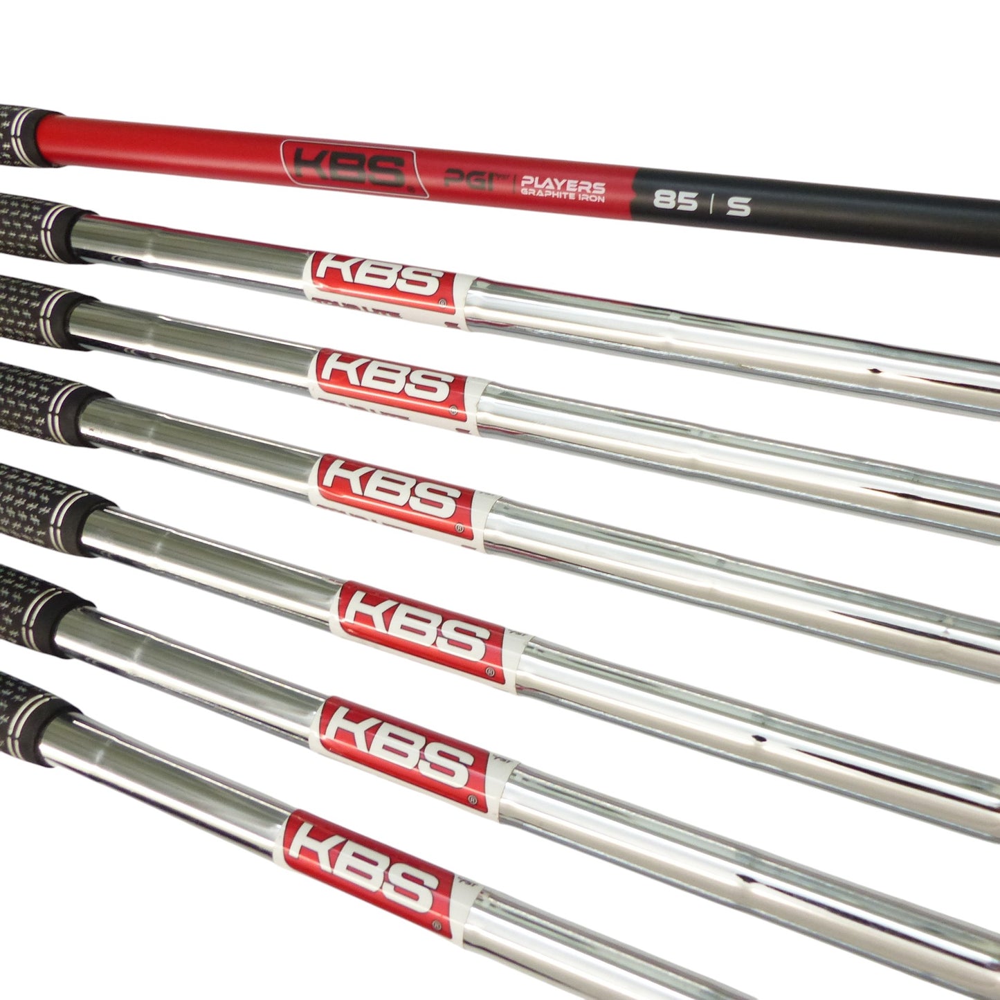 Cobra: DARKSPEED Combo Iron Set 5h, 6-PW, GW (7pc) Steel Stiff Left Hand