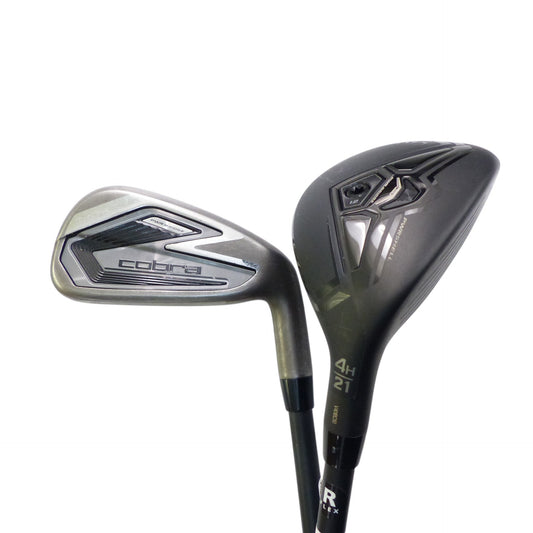 Cobra: DARKSPEED Combo Iron Set 4,5h, 6-PW, GW (8pc) Graphite Regular Right Hand
