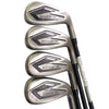 Cobra: DARKSPEED Combo Iron Set 4,5h, 6-PW, GW (8pc) Graphite Regular Right Hand