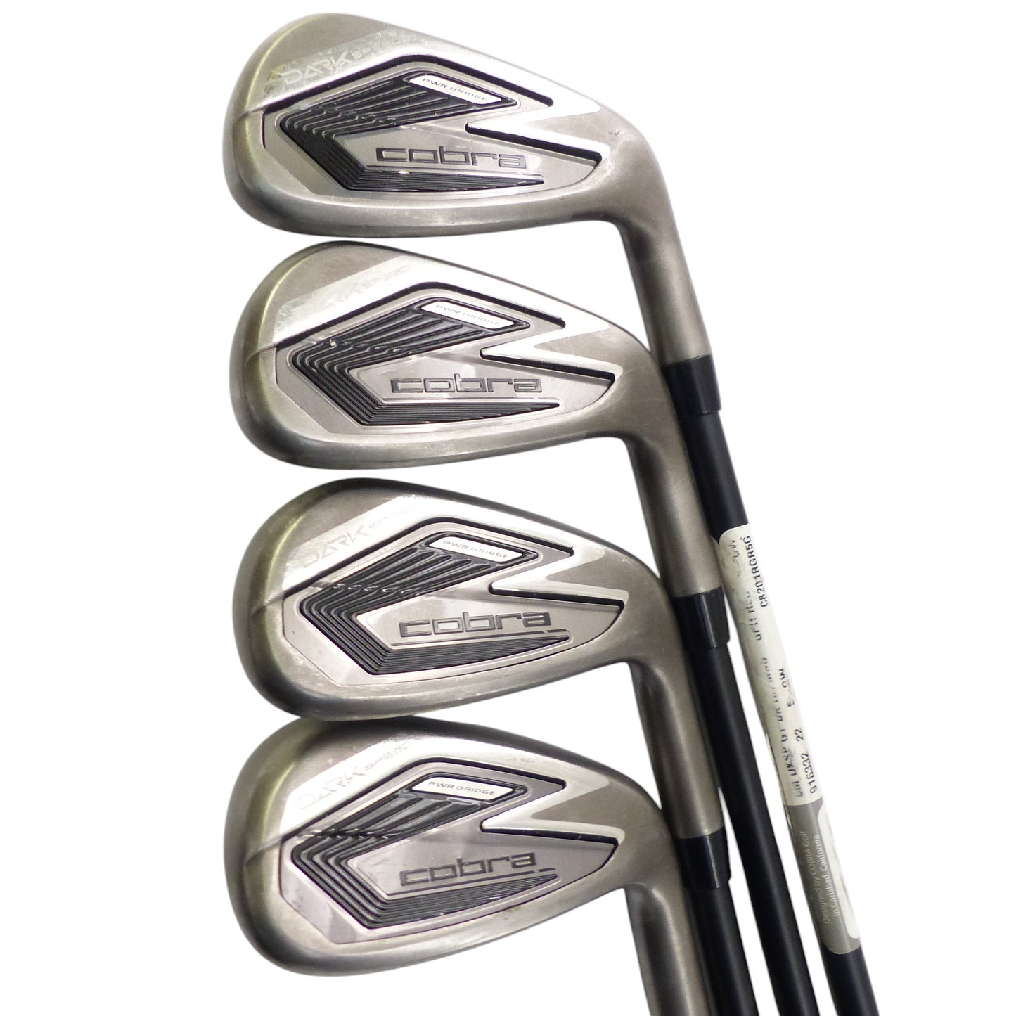 Cobra: DARKSPEED Combo Iron Set 4,5h, 6-PW, GW (8pc) Graphite Regular Right Hand