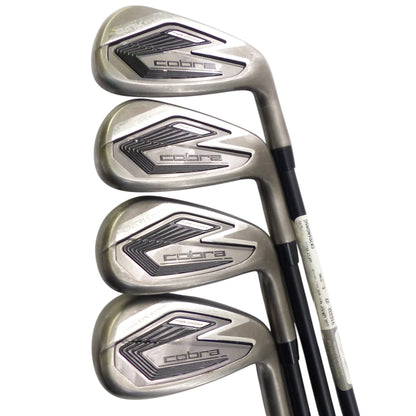 Cobra: DARKSPEED Combo Iron Set 4,5h, 6-PW, GW (8pc) Graphite Regular Right Hand