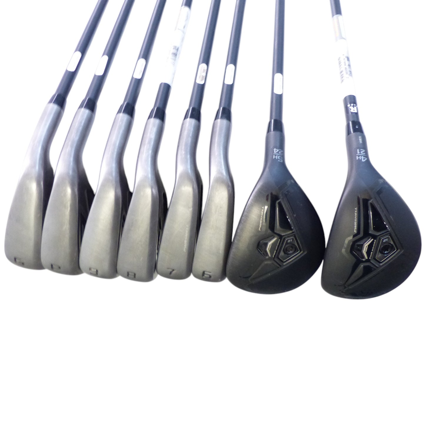 Cobra: DARKSPEED Combo Iron Set 4,5h, 6-PW, GW (8pc) Graphite Regular Right Hand