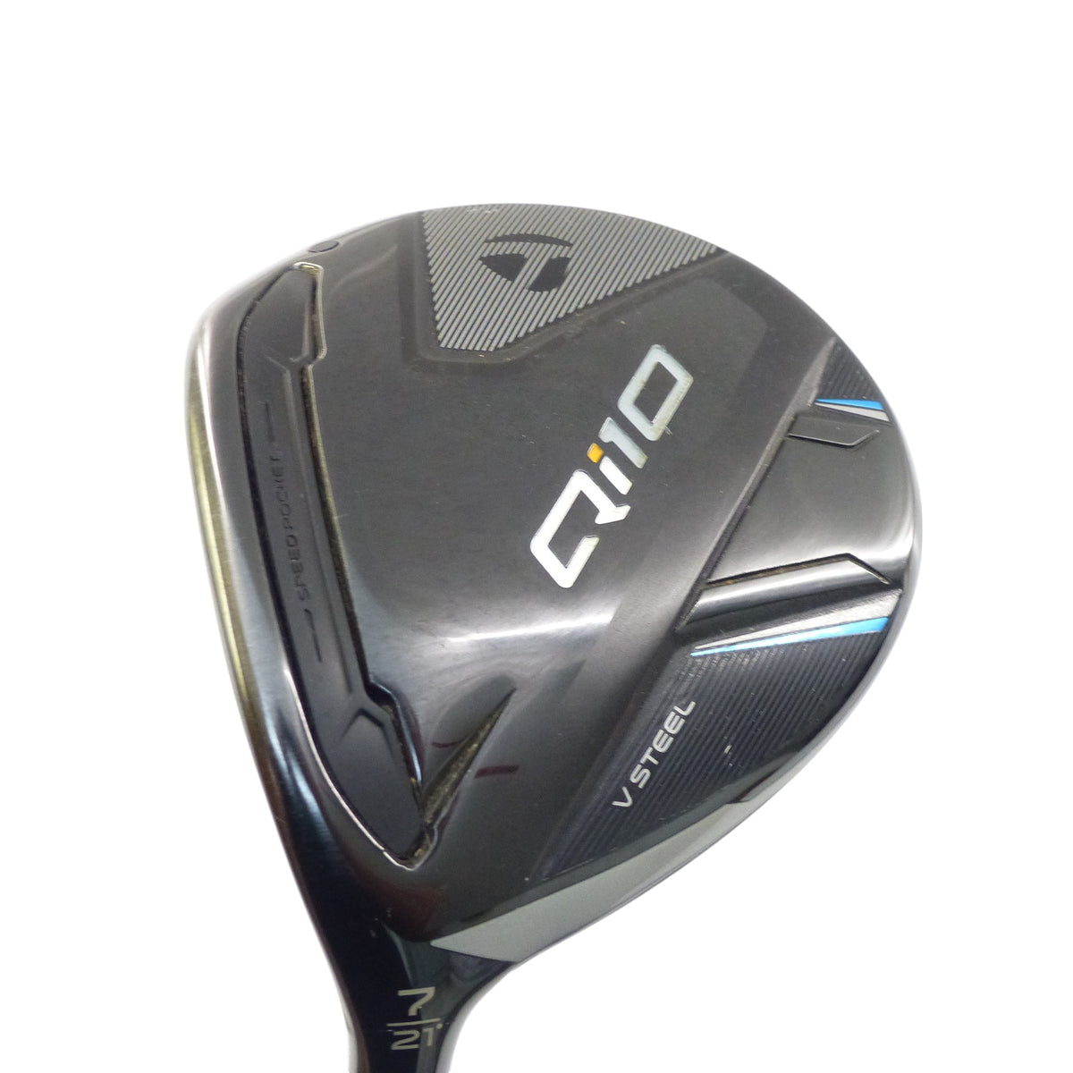 TaylorMade: Qi10 7w Fairway Wood Graphite Stiff Left Hand