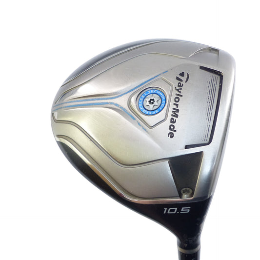 TaylorMade: JetSpeed 10.5° Driver Graphite Seniors Right Hand