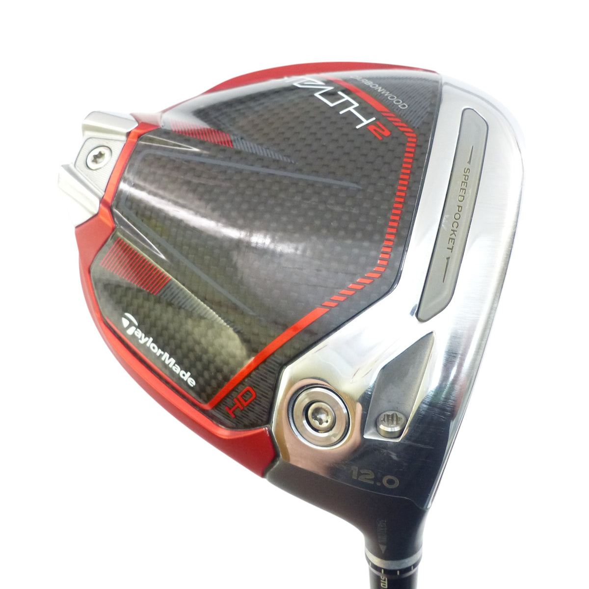 TaylorMade: Stealth 2 HD 12.0° Driver Graphite Ladies Right Hand
