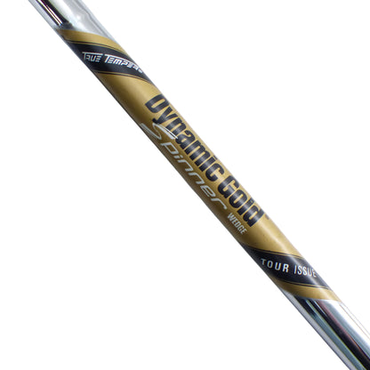 Cleveland: RTX 6 Zipcore Black Satin 52° Wedge Steel Wedge Left Hand