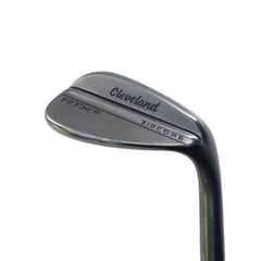 Cleveland: RTX 6 Zipcore Black Satin 60° Wedge Steel Wedge Right Hand