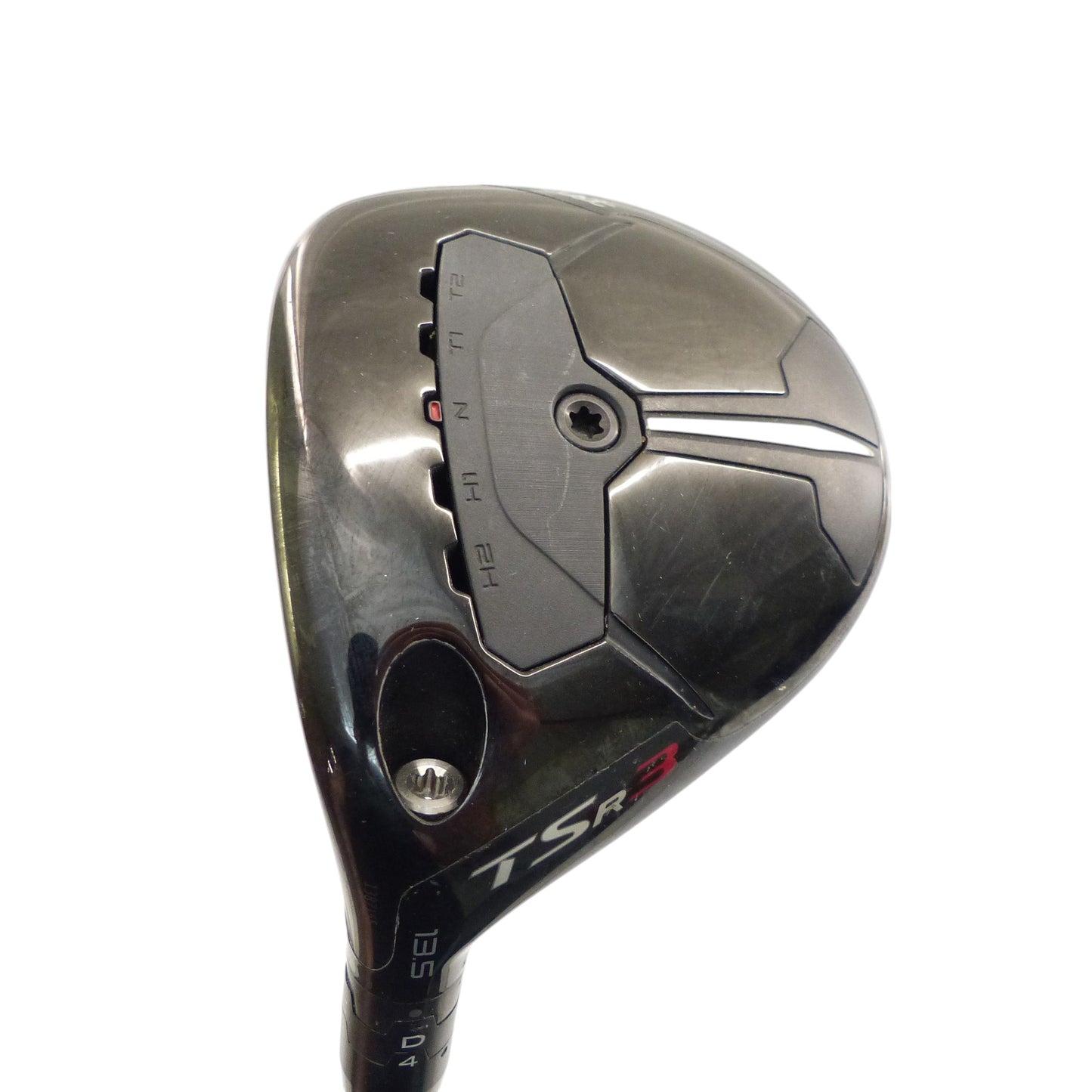 Titleist: TSR3 3+w Fairway Wood Graphite Stiff Left Hand