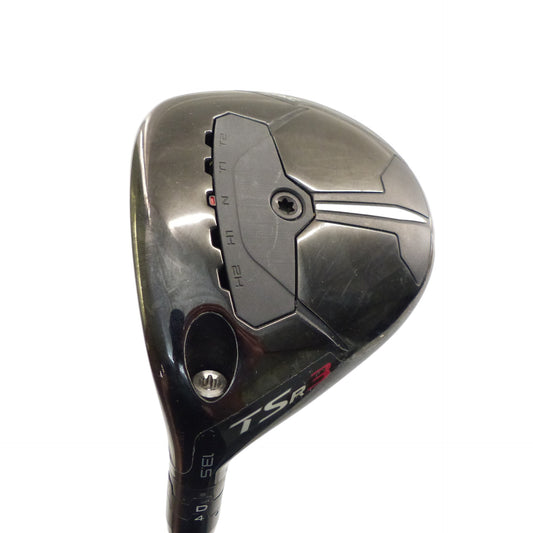 Titleist: TSR3 3+w Fairway Wood Graphite Stiff Left Hand