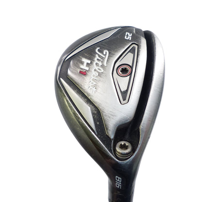 Titleist: 816 H1 5H Hybrid Graphite Regular Right Hand