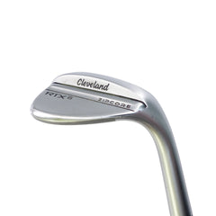 Cleveland: RTX 6 Zipcore 58° Wedge Steel Wedge Right Hand
