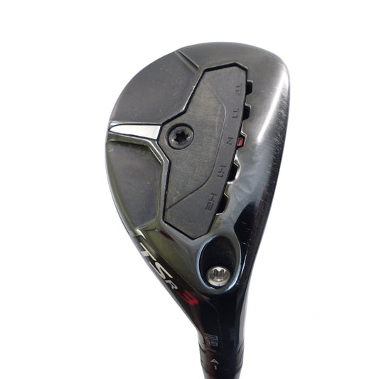 Titleist: TSR3 3H Hybrid Graphite X-Stiff Right Hand