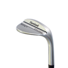 Cleveland: RTX 6 Zipcore 58° Wedge Steel Wedge Right Hand