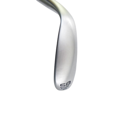 Cleveland: RTX 6 Zipcore 58° Wedge Steel Wedge Right Hand
