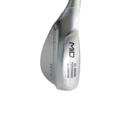 Cleveland: RTX 6 Zipcore 56° Wedge Steel Wedge Left Hand