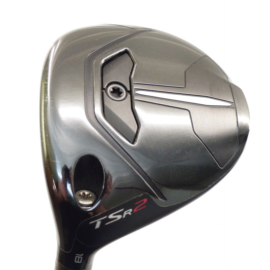 Titleist: TSR2 5w Fairway Wood Graphite Regular Left Hand