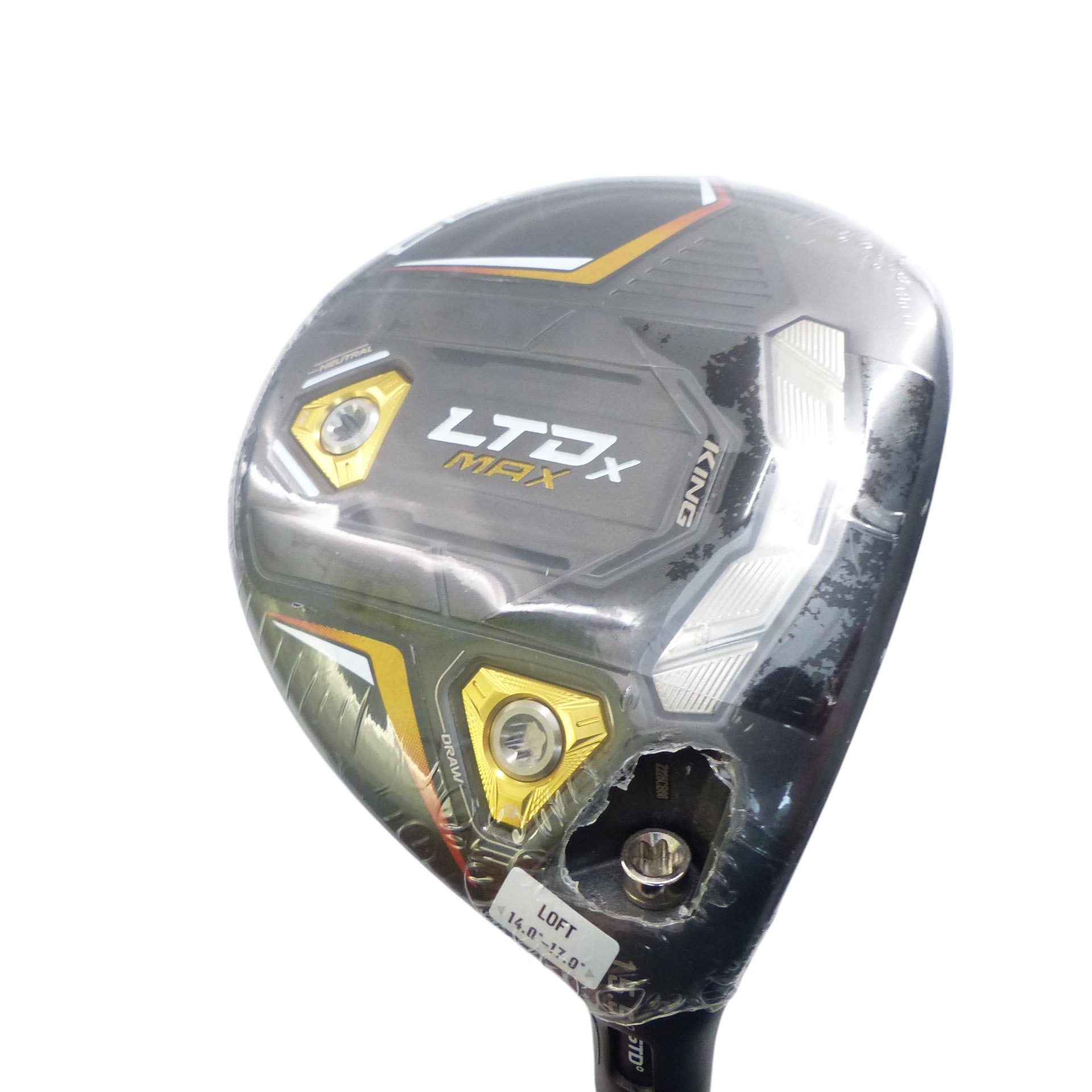 Cobra: LTDx Max 3w Fairway Wood Graphite Regular Right Hand – Golf 