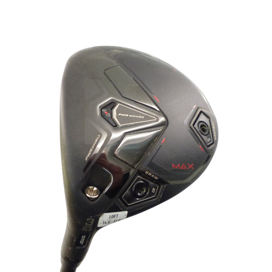 Cobra: DARKSPEED MAX 3w Fairway Wood Graphite Seniors Left Hand