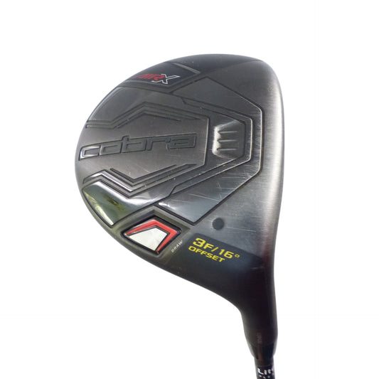 Cobra: AIR-X 2024 3w Fairway Wood Graphite Seniors Right Hand