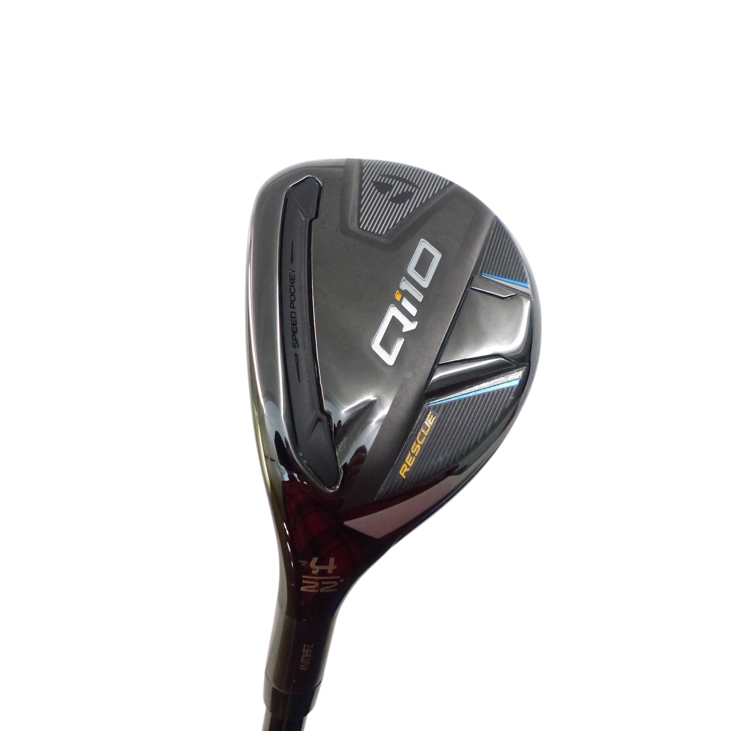 TaylorMade: Qi10 Rescue 4H Hybrid Graphite Regular Left Hand