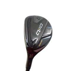 TaylorMade: Qi10 Rescue 4H Hybrid Graphite Regular Left Hand