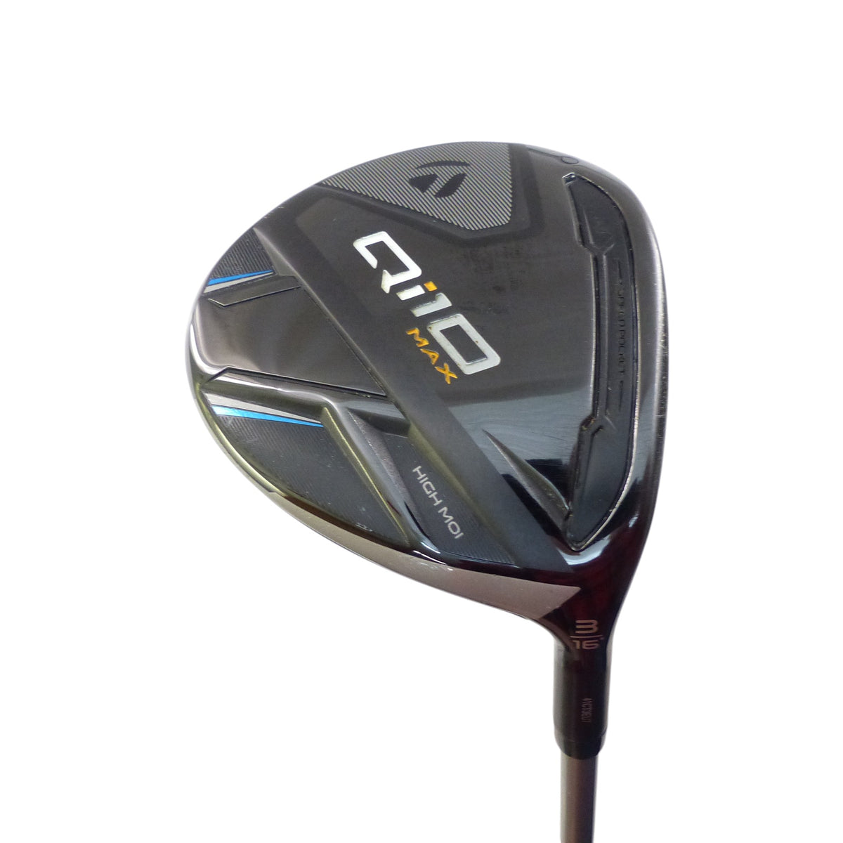 TaylorMade: Qi10 Max 3w Fairway Wood Graphite Stiff Right Hand